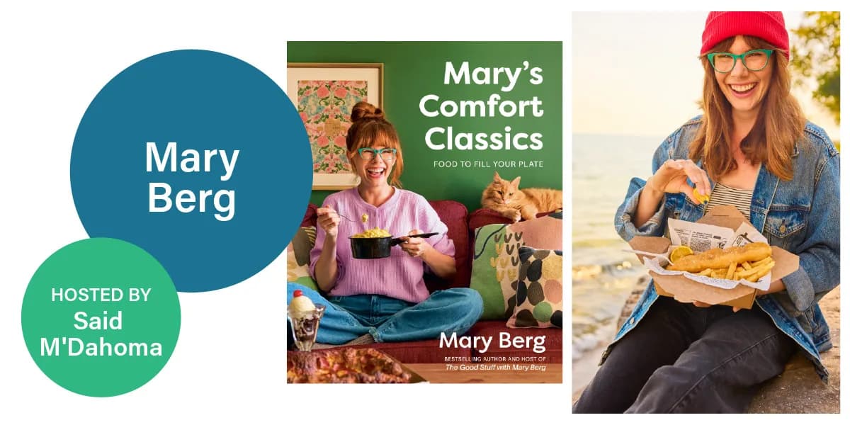 Wordfest presents Mary Berg event poster