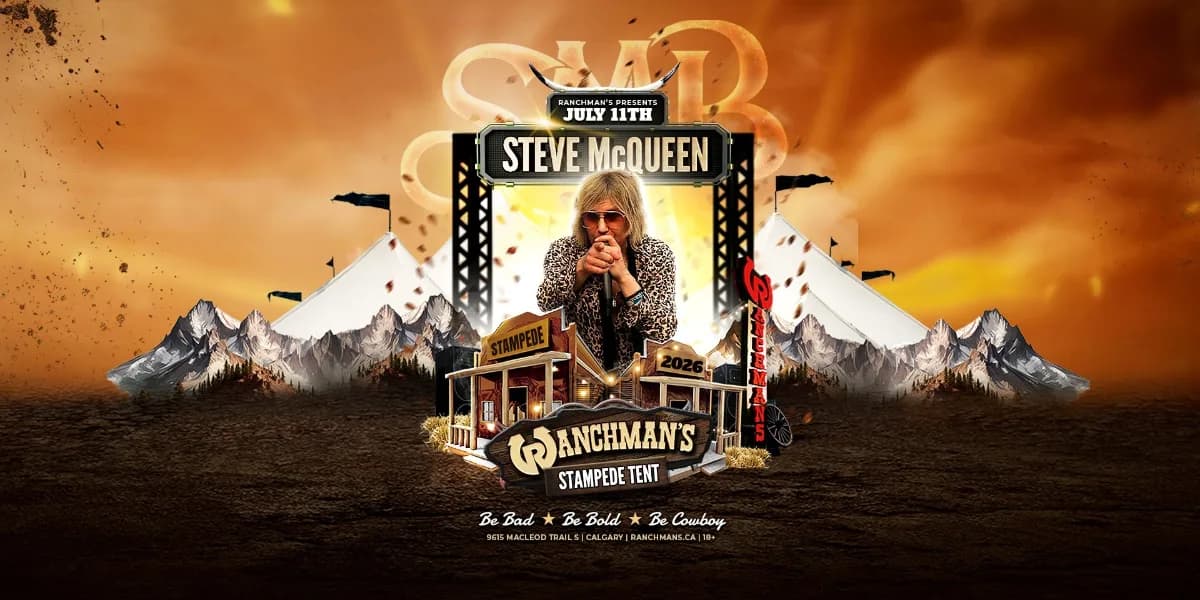 STEVE MCQUEEN BAND event poster