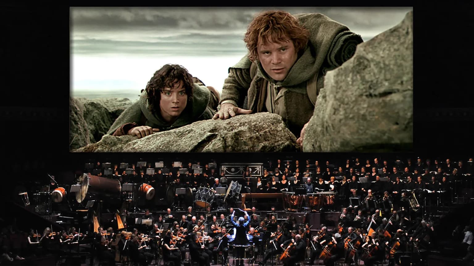 The Lord of the Rings: The Two Towers - In Concert event poster