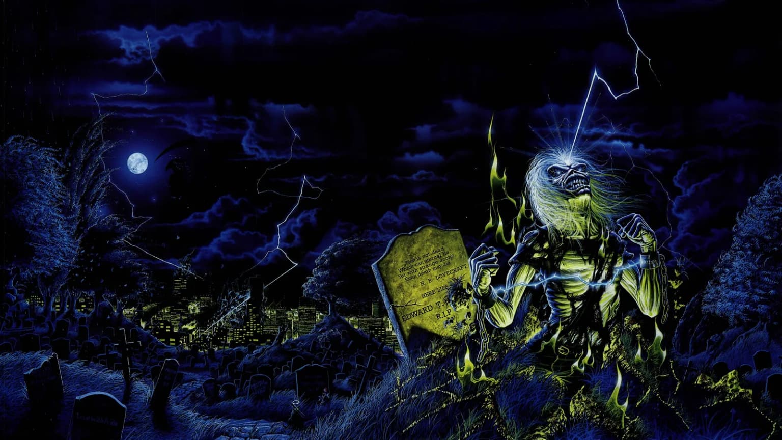 Made In Iron présente Live After Death - L'expérience Iron Maiden 1985 event poster
