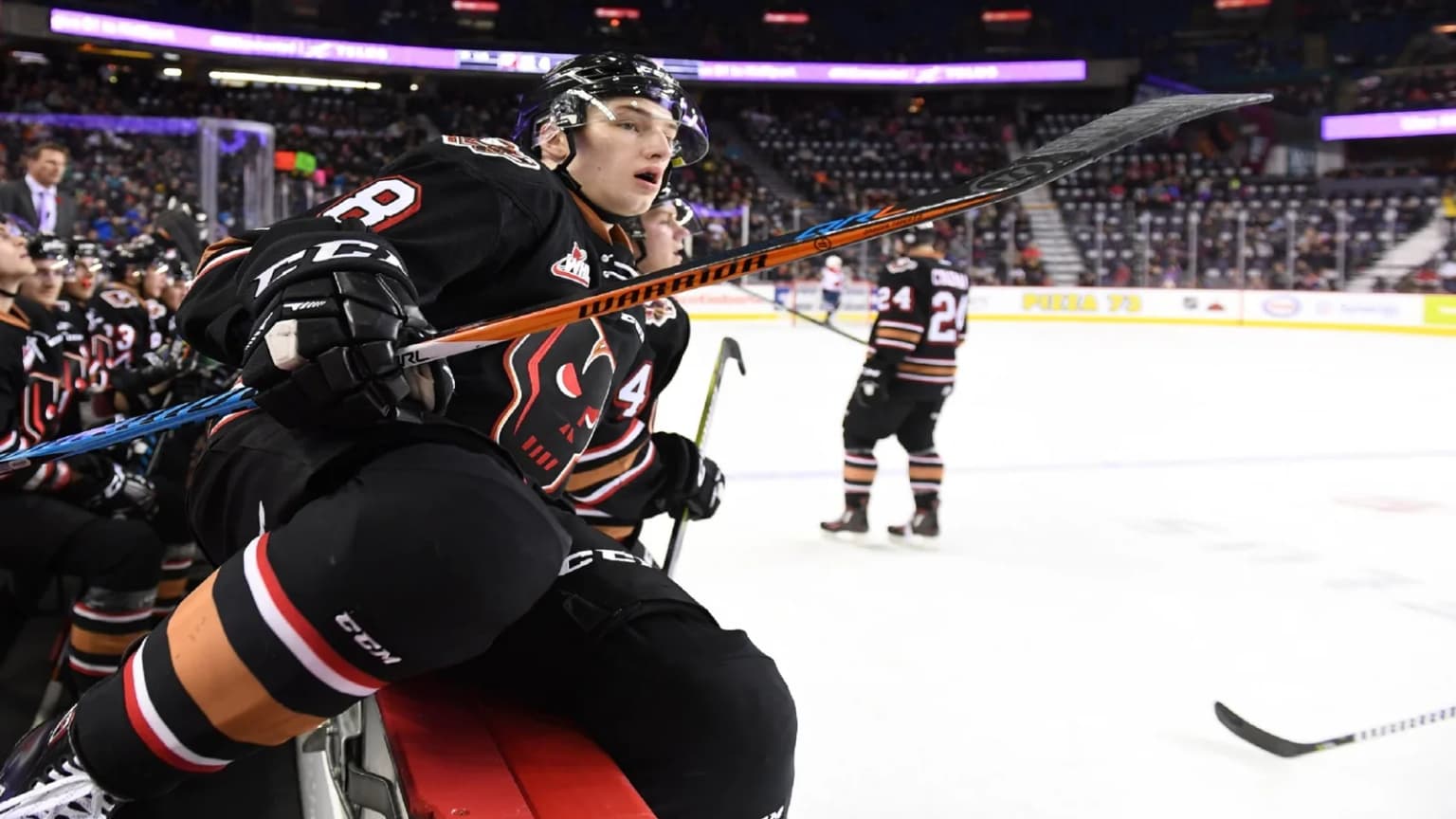 Calgary Hitmen vs. Red Deer Rebels event poster