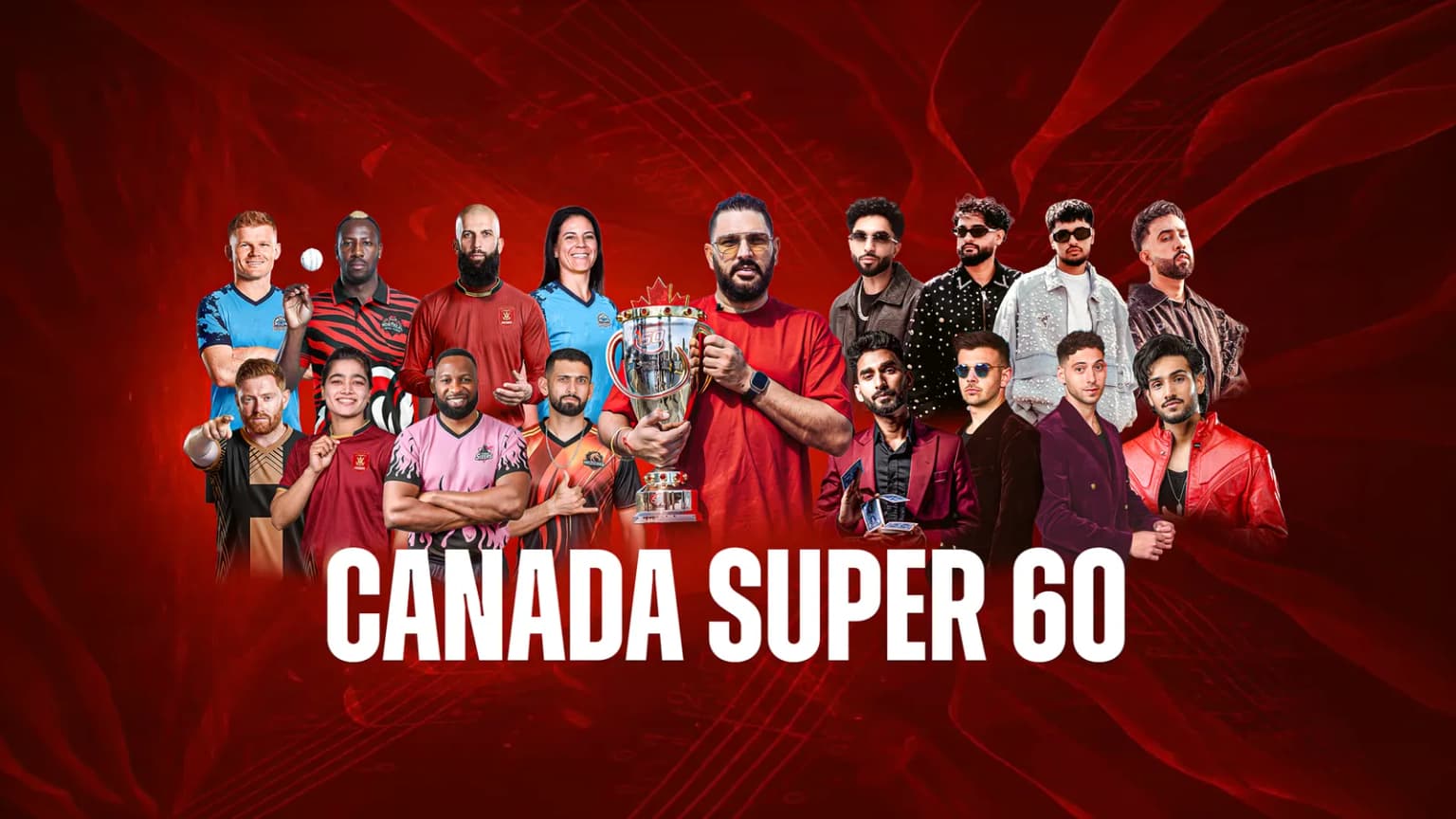 Canada Super60 - 6-Day Pass - All Matches + Concerts event poster