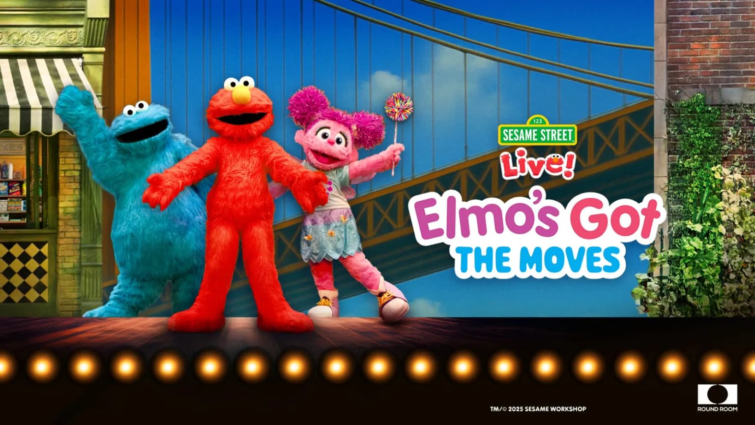 Sesame Street Live: Elmo's Got the Moves event poster