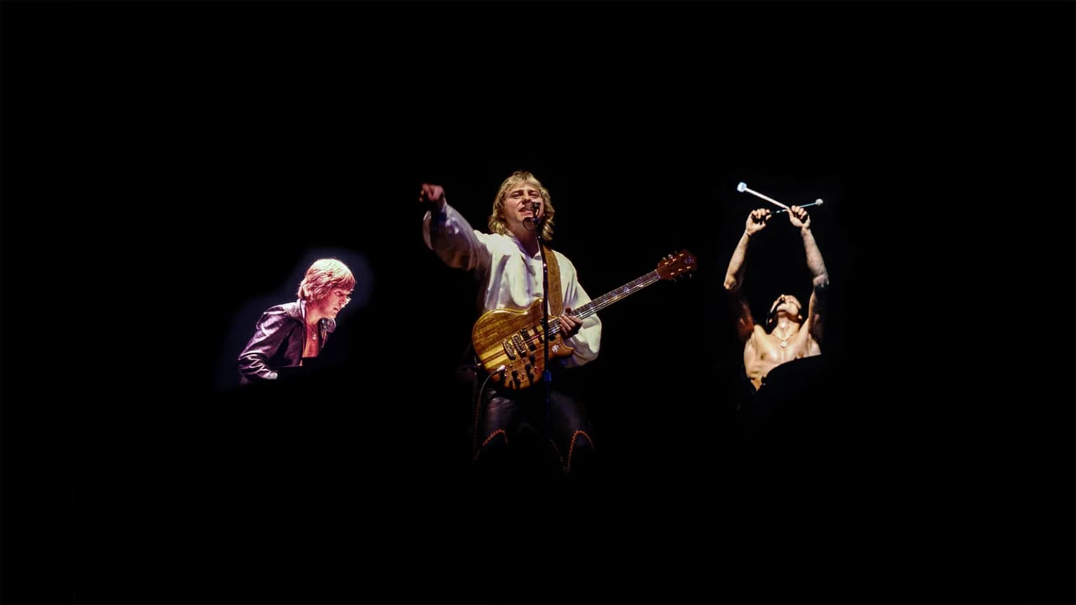 An Evening with Emerson, Lake, & Palmer event poster