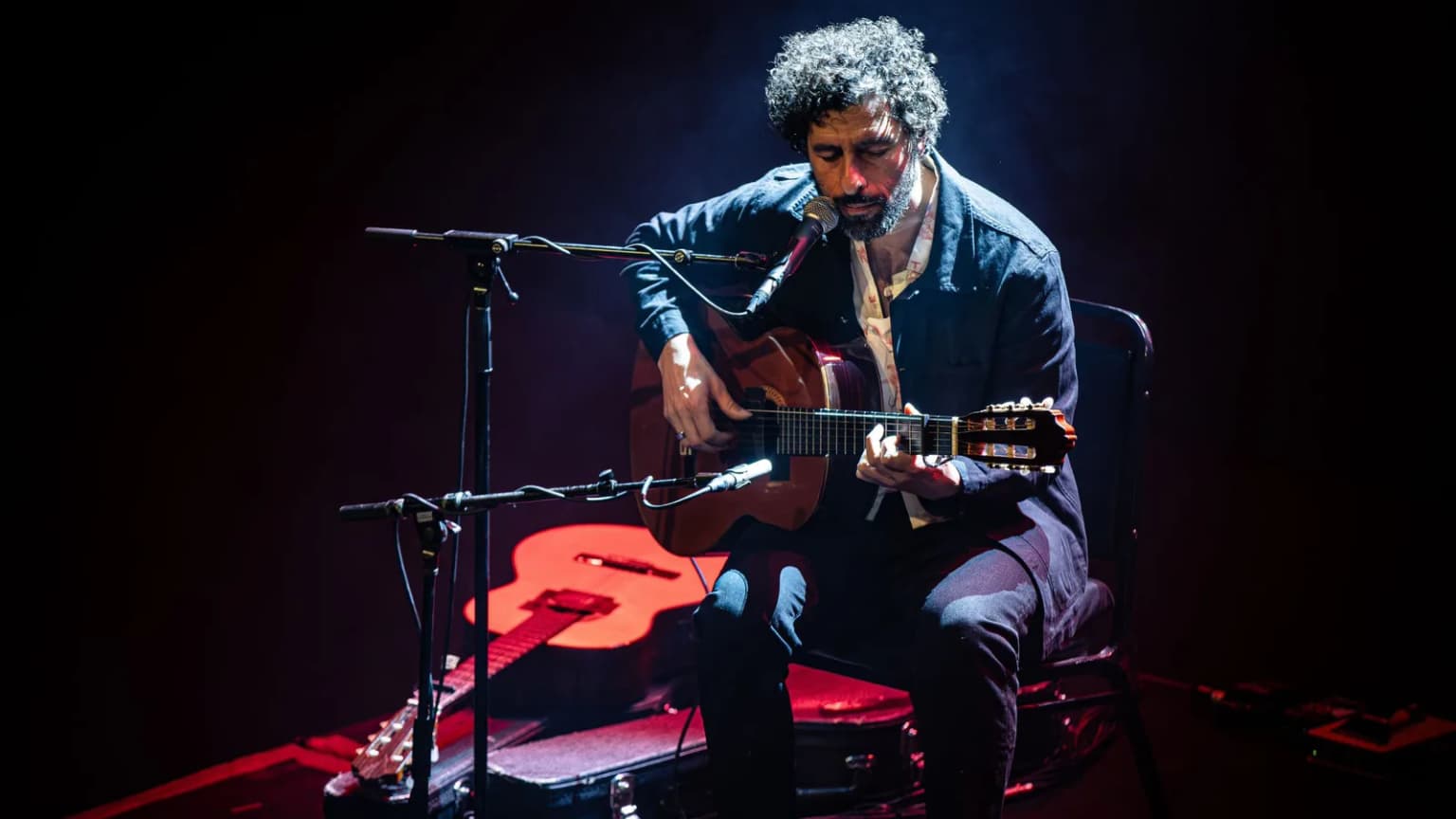 Jose Gonzalez - Against The Dying Of The Light Tour event poster