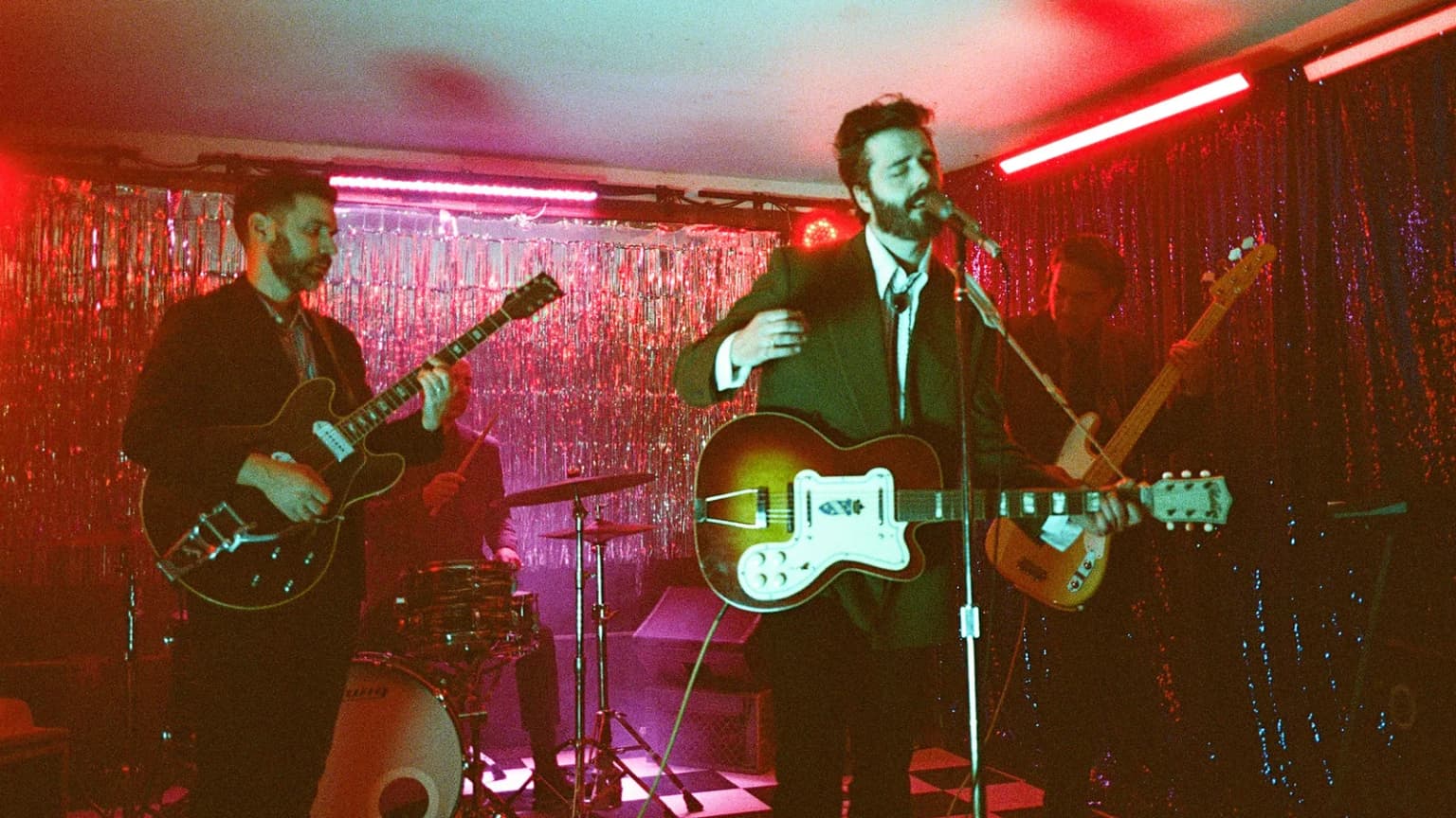 An Evening with Lord Huron event poster