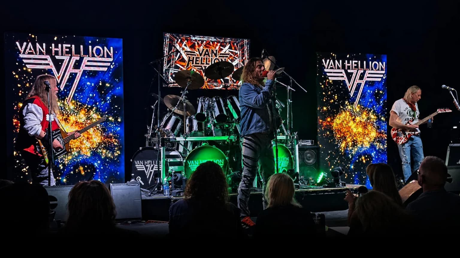Van Hellion - A tribute to 1984 Van Halen