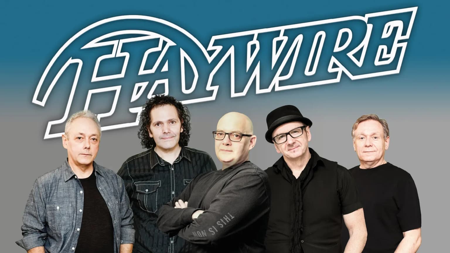 Haywire event poster