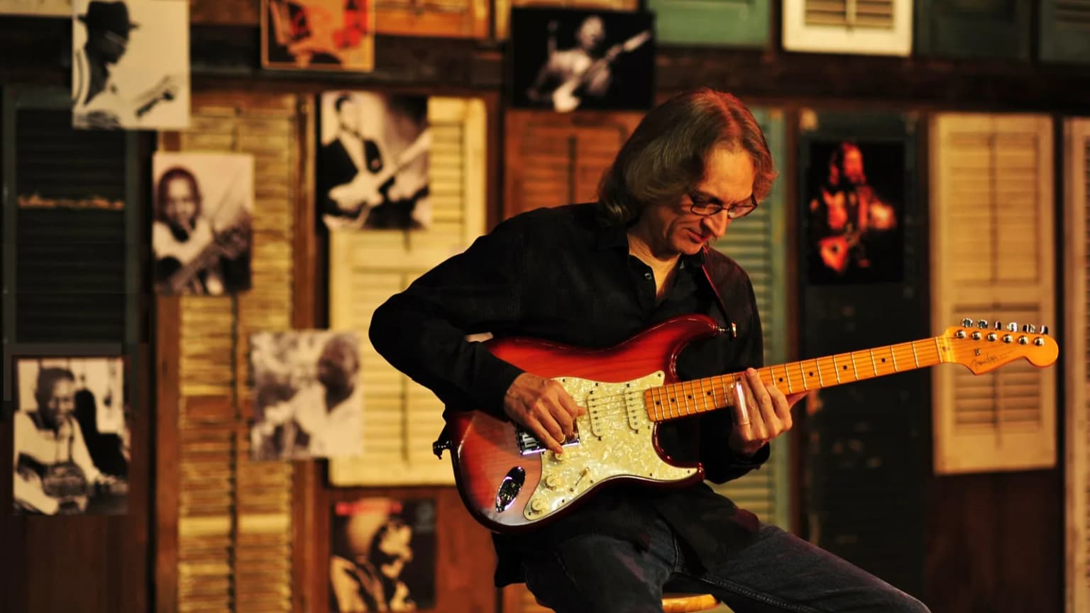 Sonny Landreth event poster