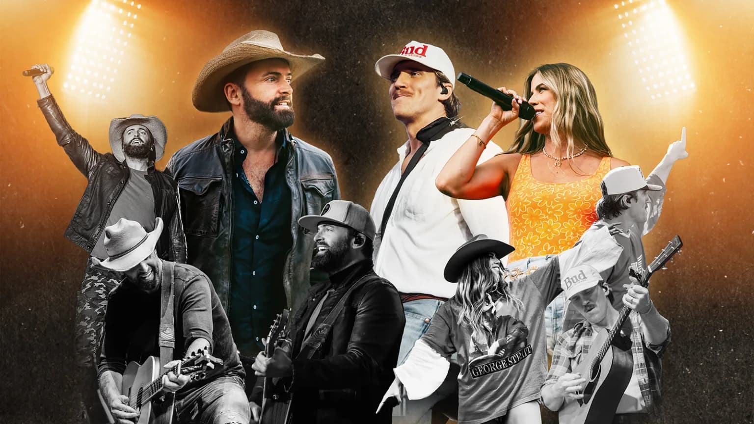 Dean Brody & The Reklaws "Hometown Heroes" Tour event poster