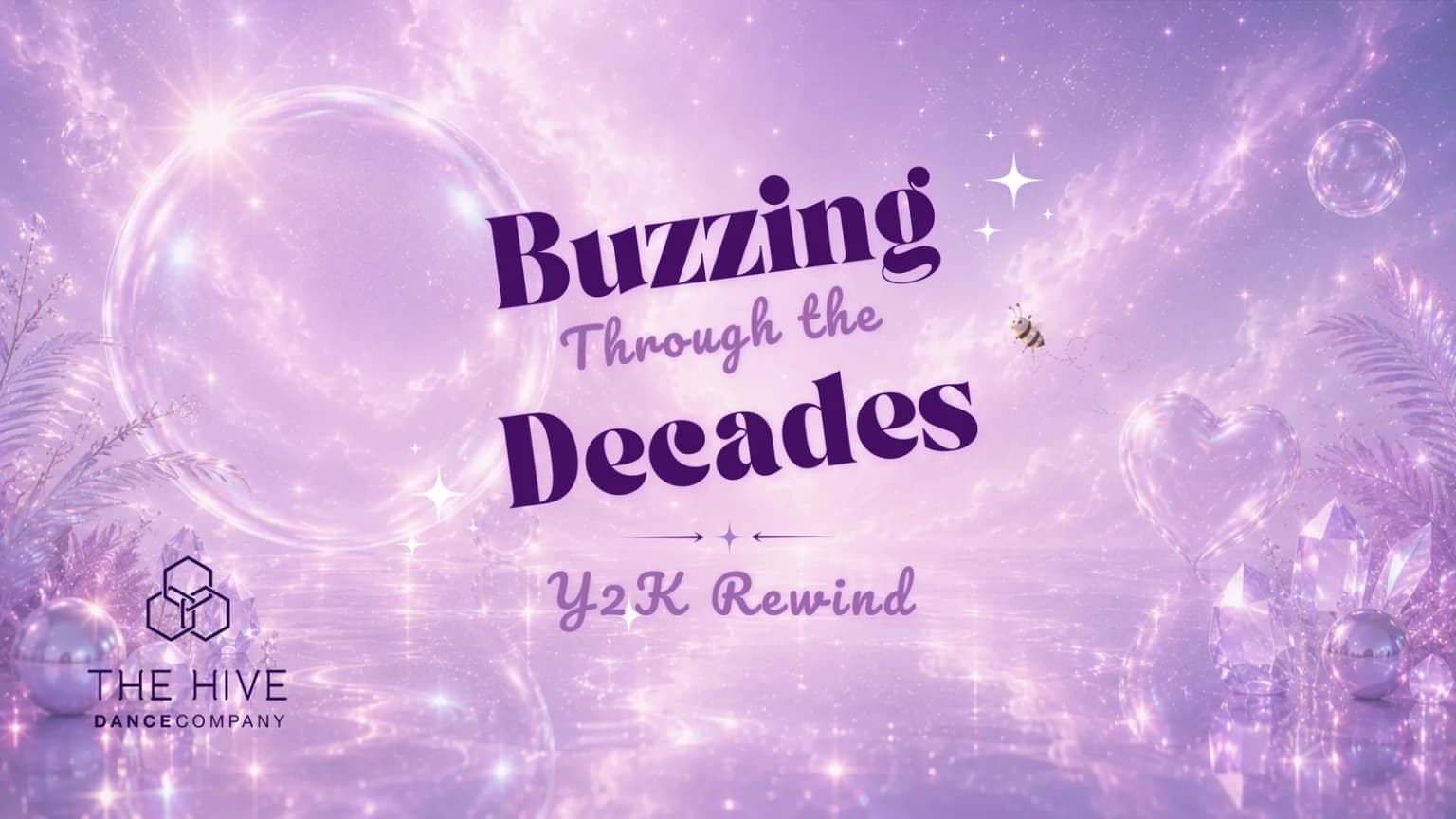 Buzzing Through the Decades: Y2K Rewind event poster