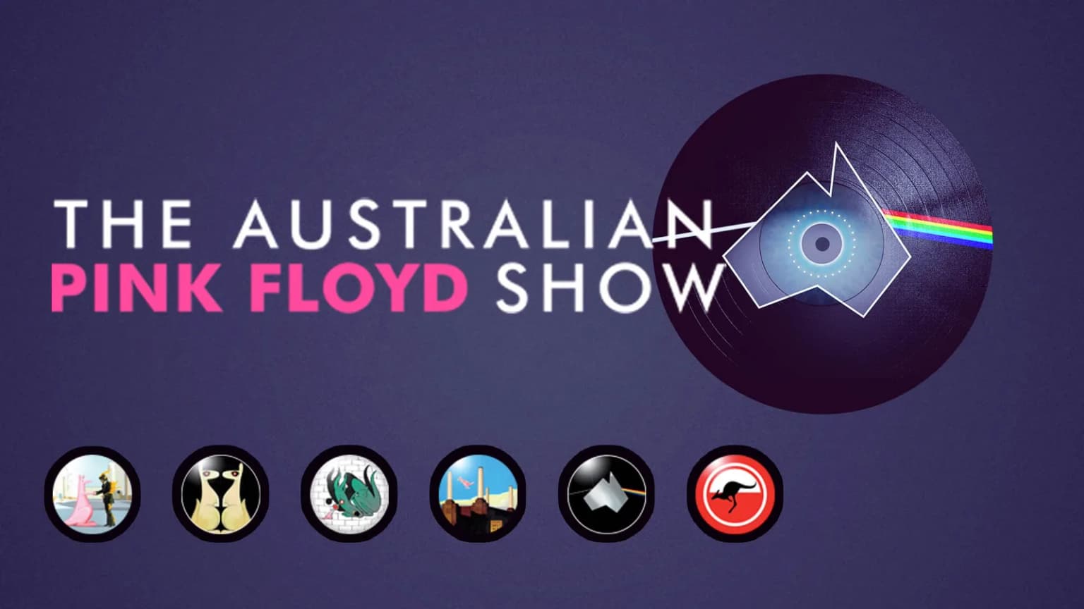 Australian Pink Floyd Show | Official Caesars Ticket + Hotel Packages
