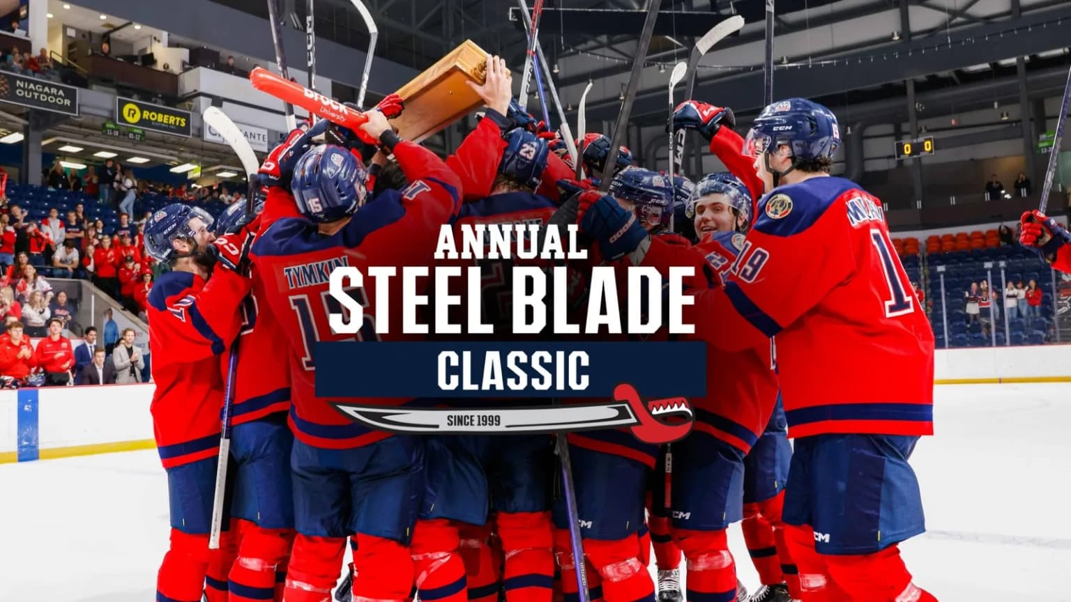 Steel Blade Classic event poster