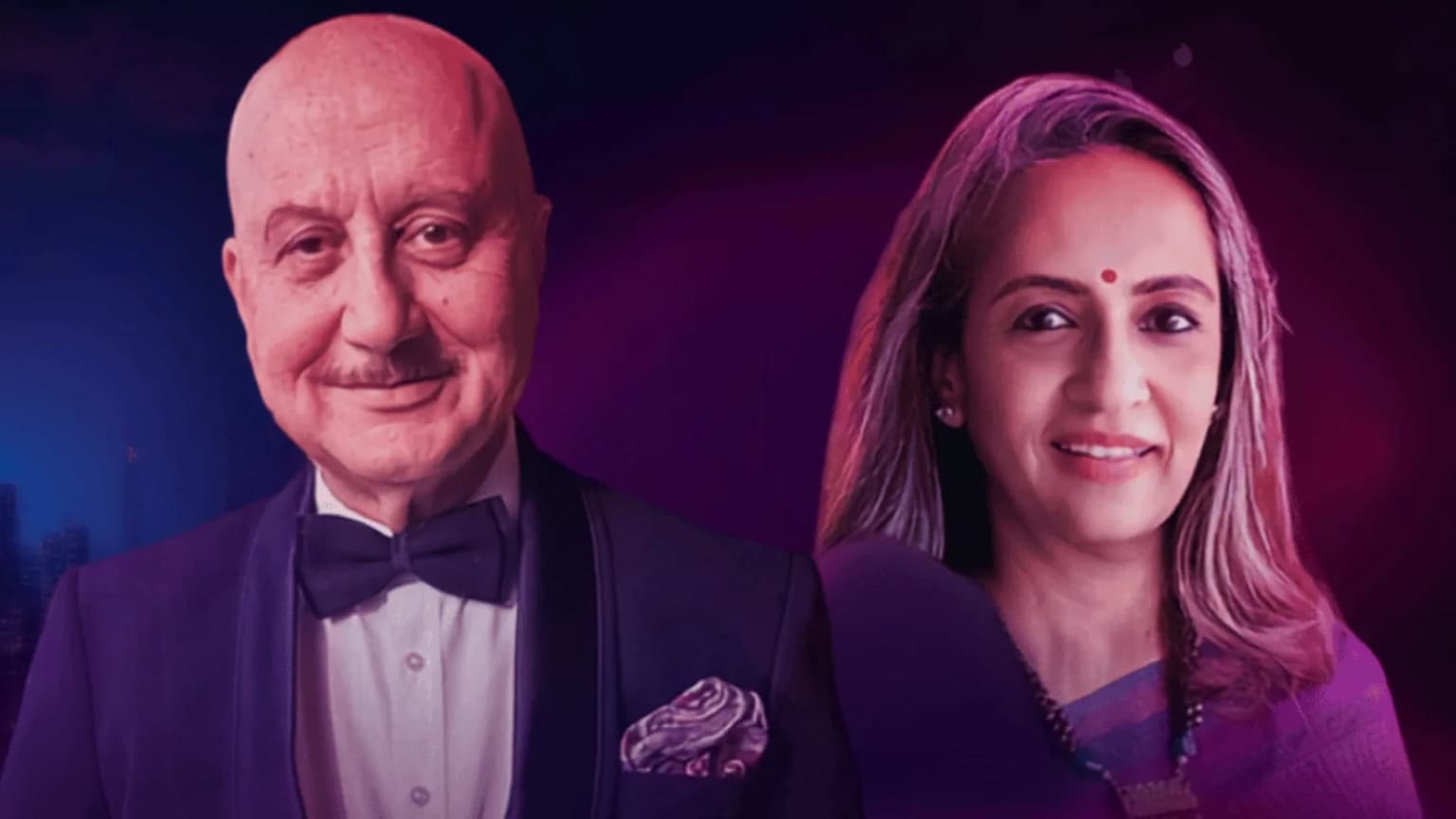 Jaane Pehchaane Anjane: Anupam Kher and Swaroop Sampat Live