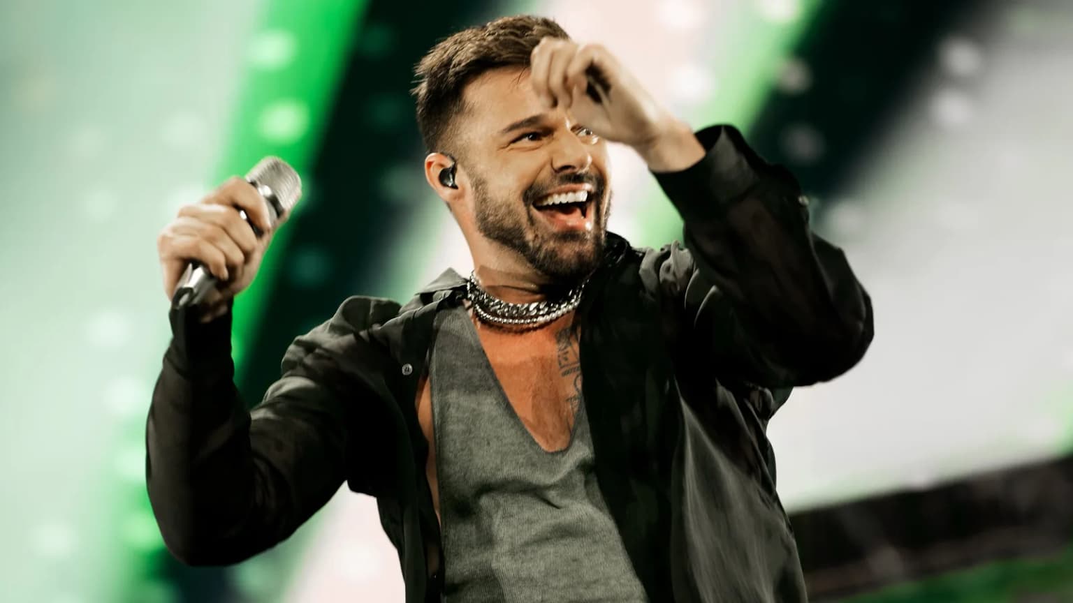 Ricky Martin event poster