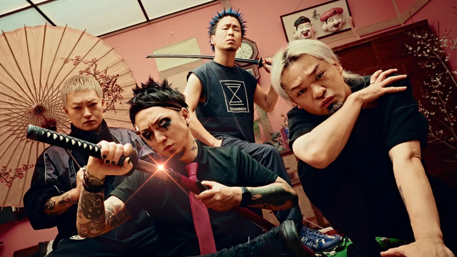SiM - HOOMAN WORLD TOUR event poster