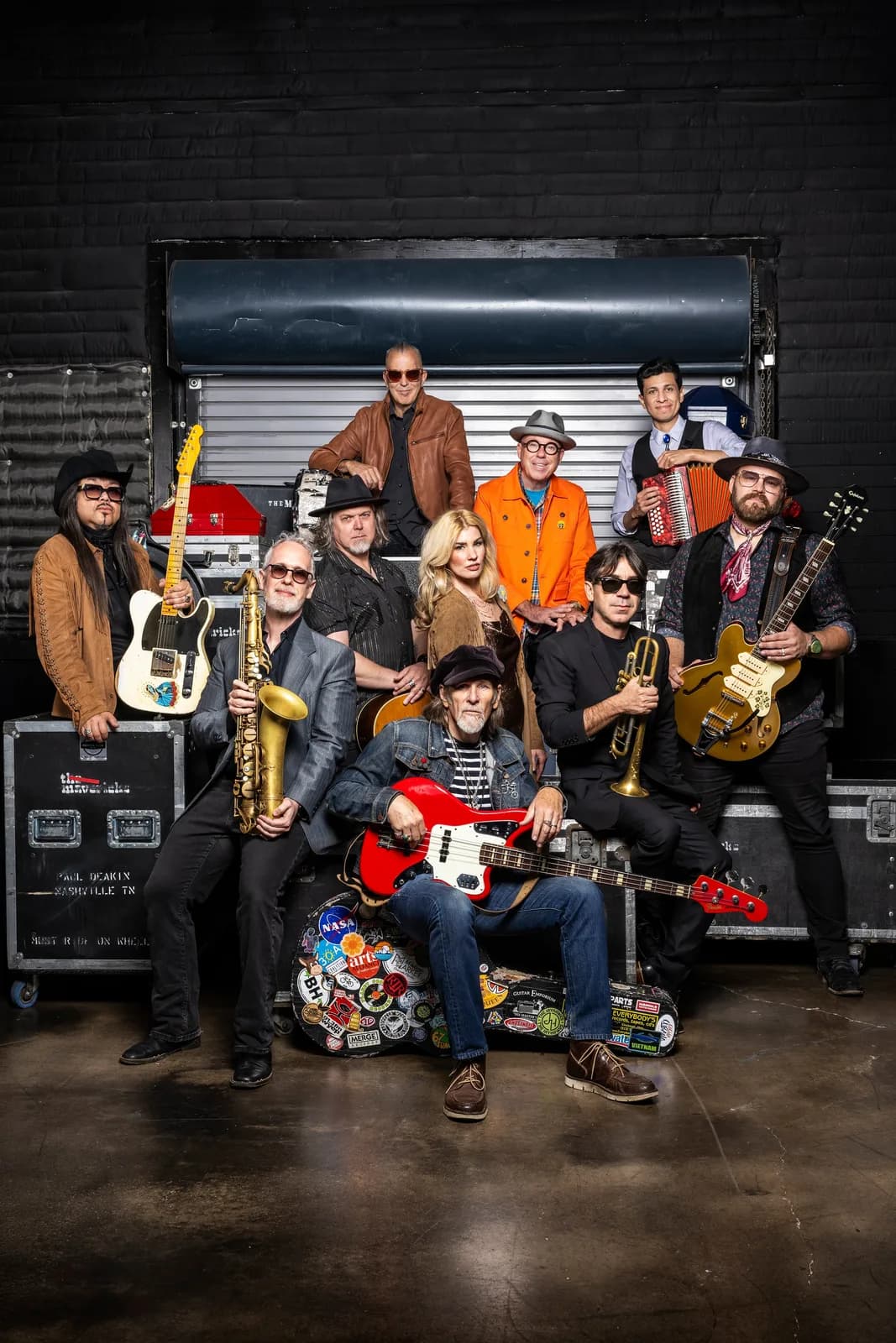 The Mavericks & Friends: The Music Lives On event poster