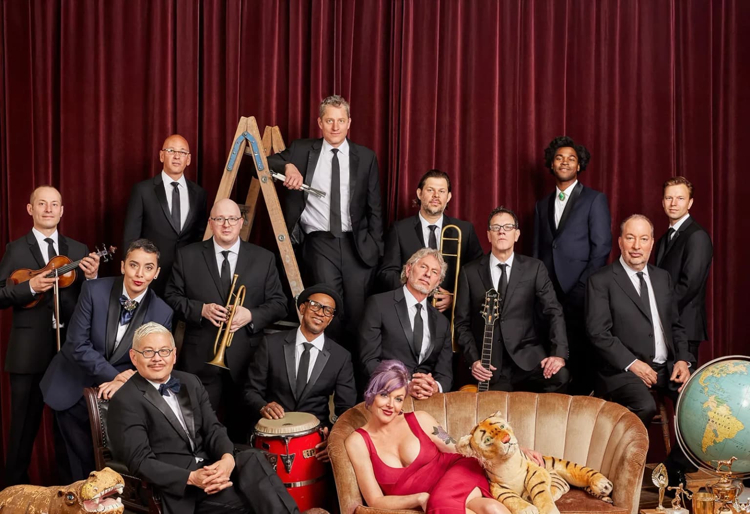 Pink Martini event poster