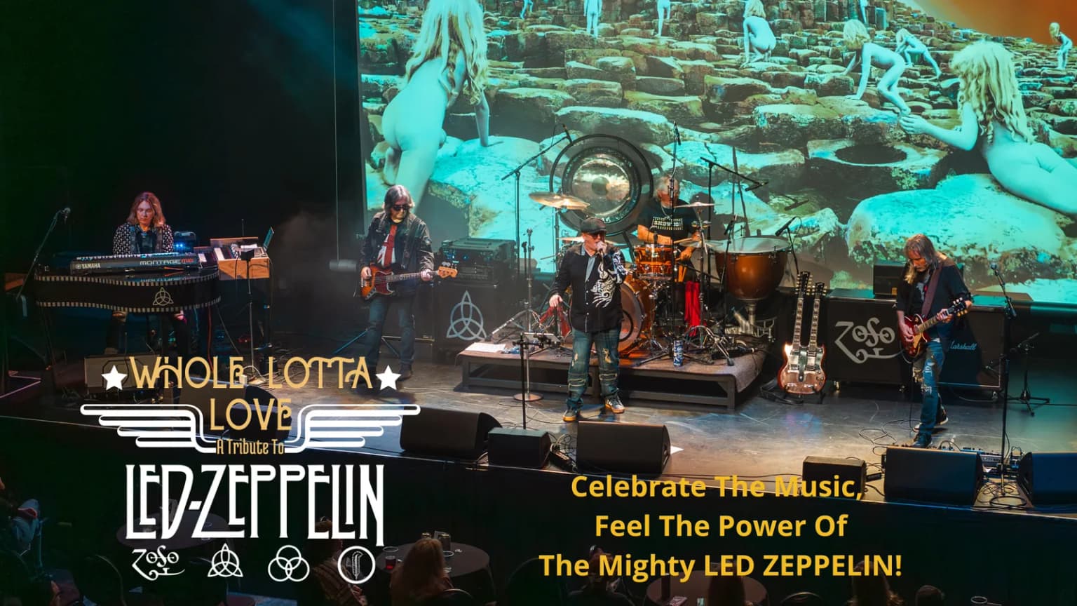Whole Lotta Love: A Tribute To Led Zeppelin event poster