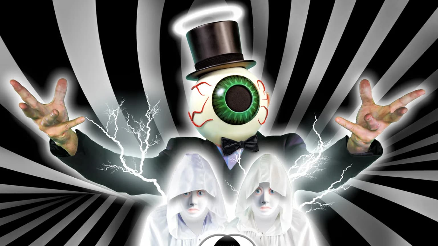 THE RESIDENTS - ESKIMO LIVE event poster