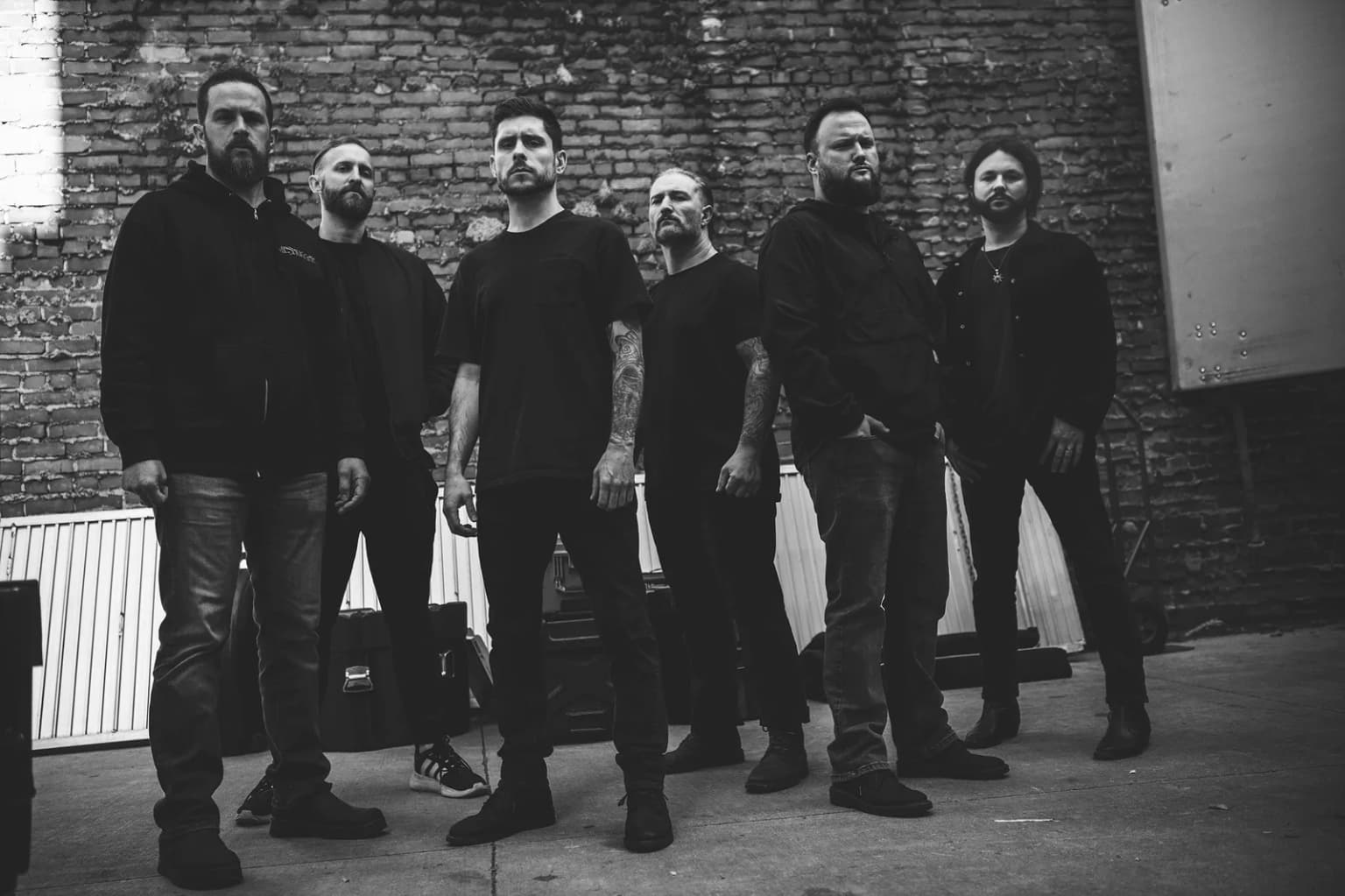 Whitechapel - 20th Anniversary Tour event poster