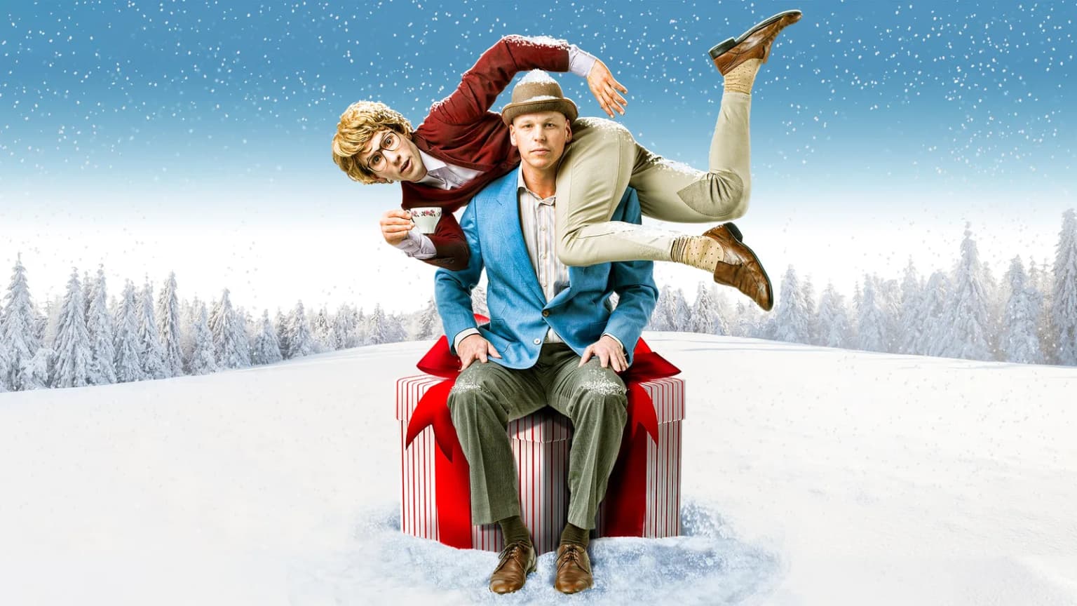 O Christmas Tea: A British Comedy event poster