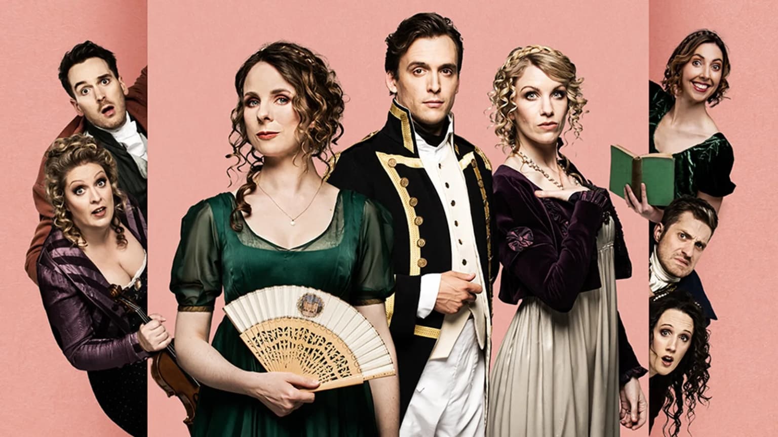 Austentatious: An Improvised Jane Austen Novel