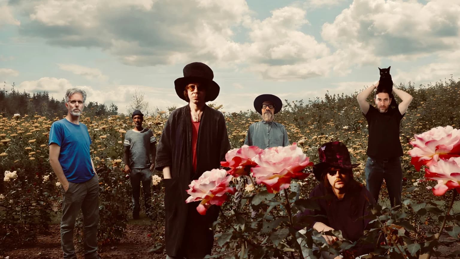 The Tear Garden event poster