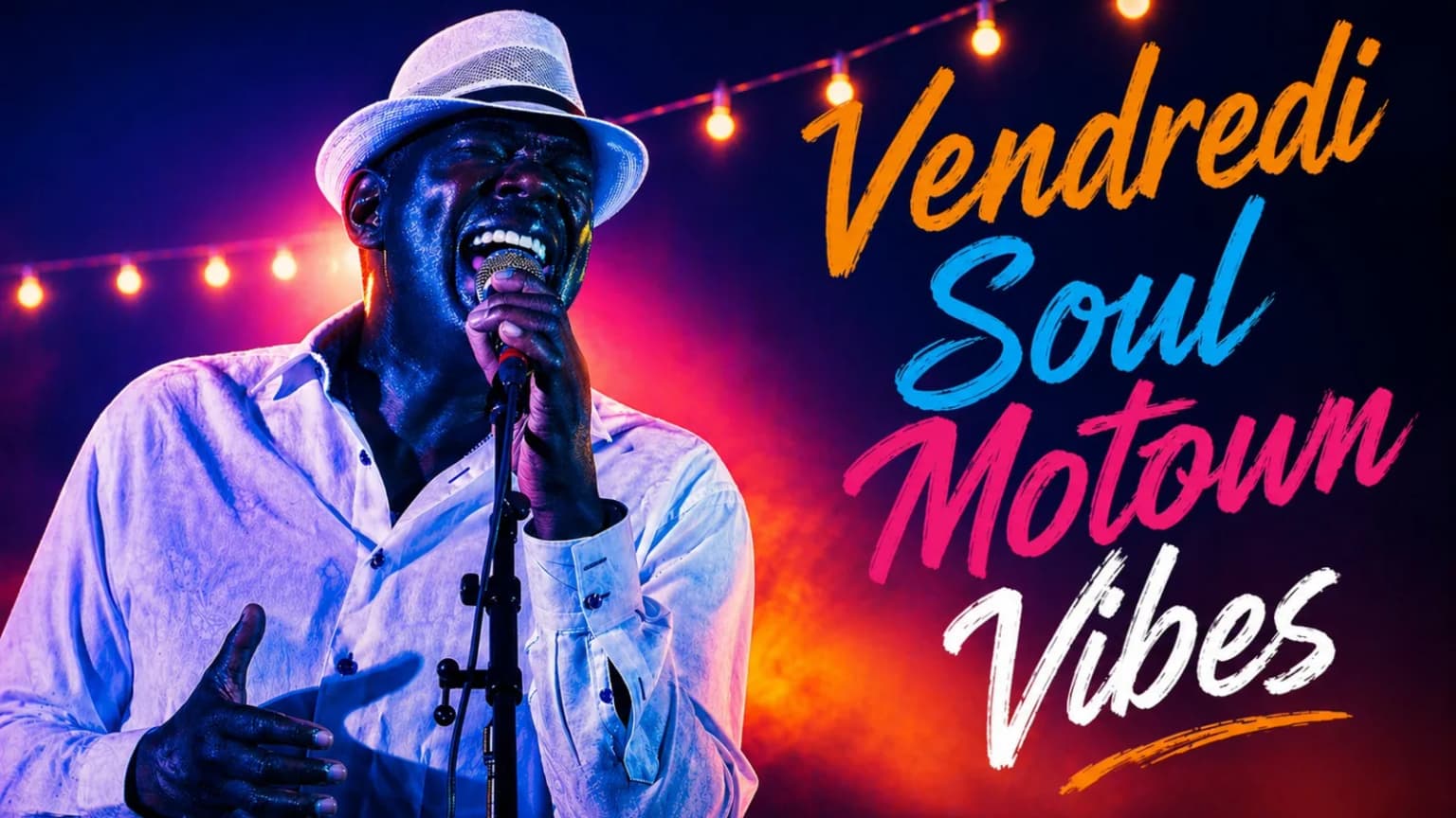 Vendredi Soul Motown Vibes