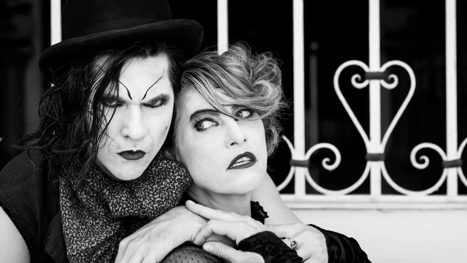 The Dresden Dolls event poster