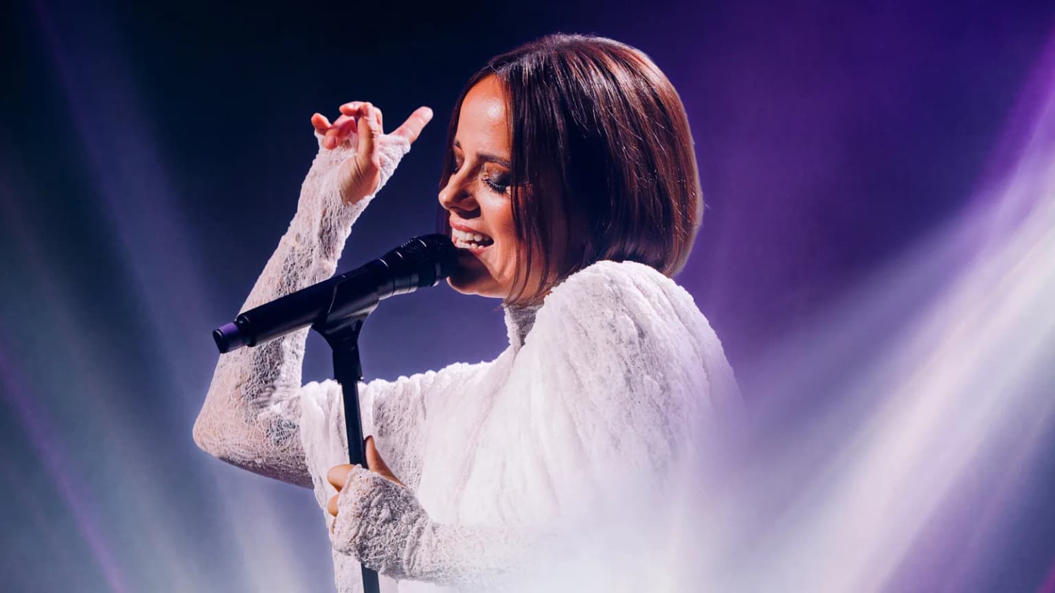 Alizée event poster
