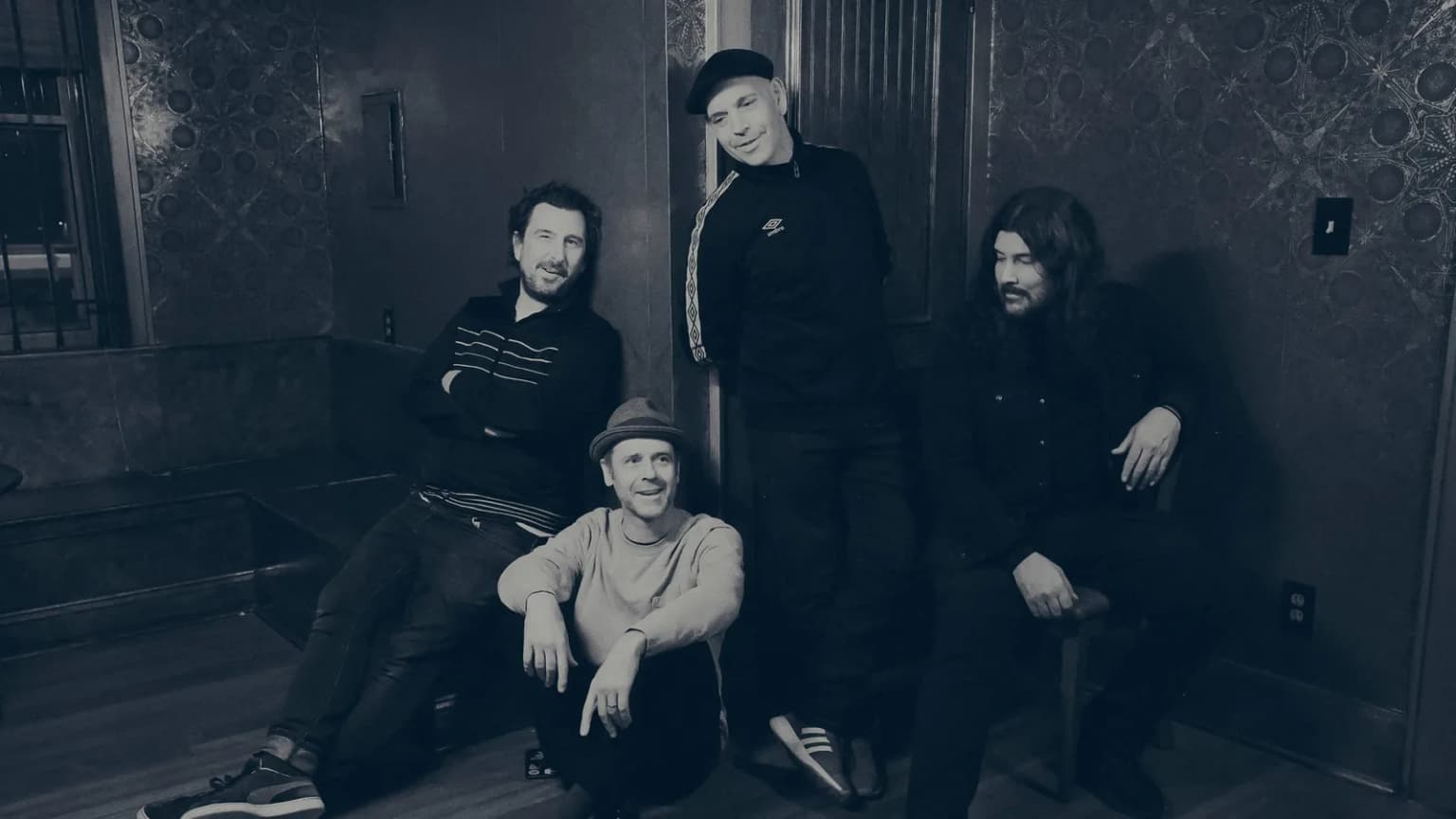 THE BOUNCING SOULS 'Born To Be Tour' event poster