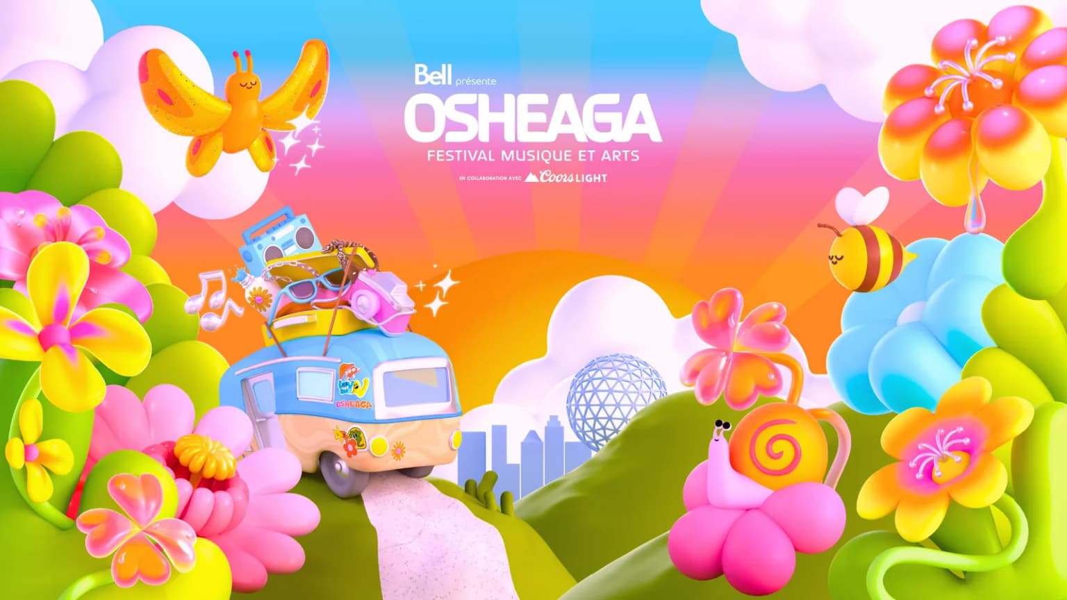 Osheaga 2027 - 3 Jours
