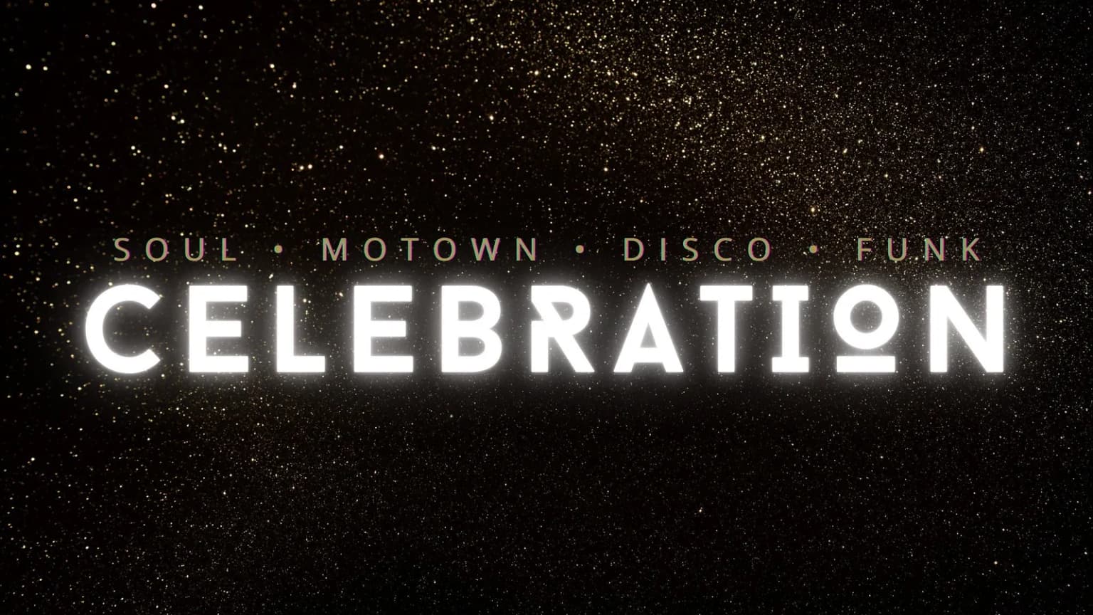 CÉLÉBRATION- Le meilleur party dansant Motown Pop Soul Funk & Disco