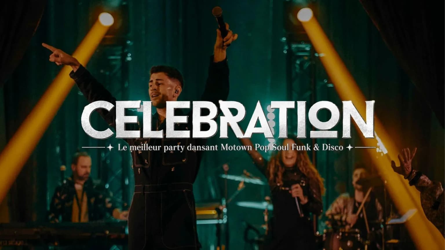 CÉLÉBRATION- Le meilleur party dansant Motown Pop Soul Funk & Disco event poster