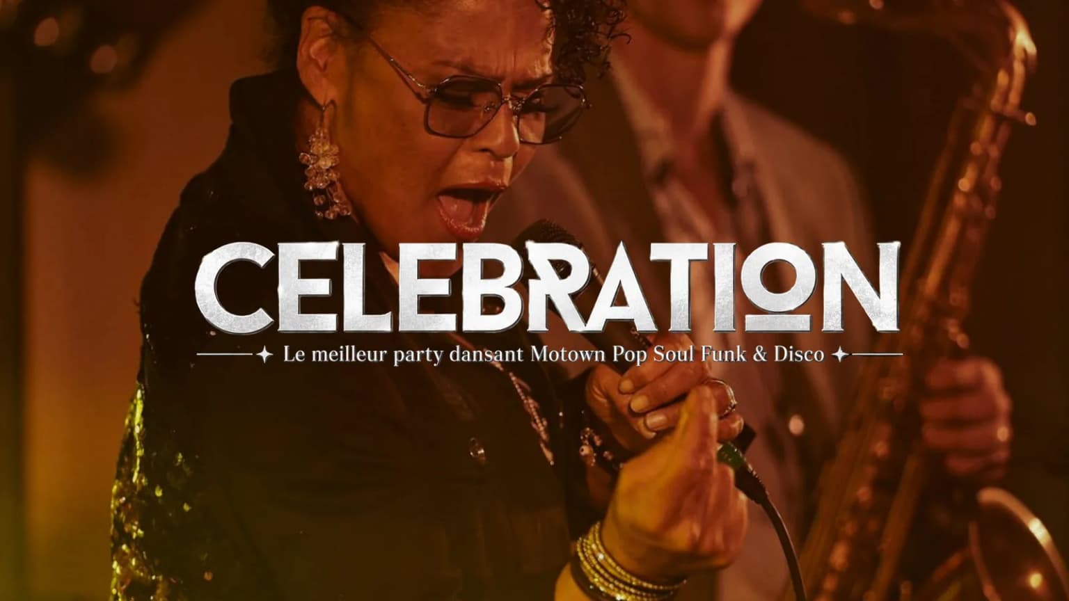 CÉLÉBRATION- Le meilleur party dansant Motown Pop Soul Funk & Disco event poster