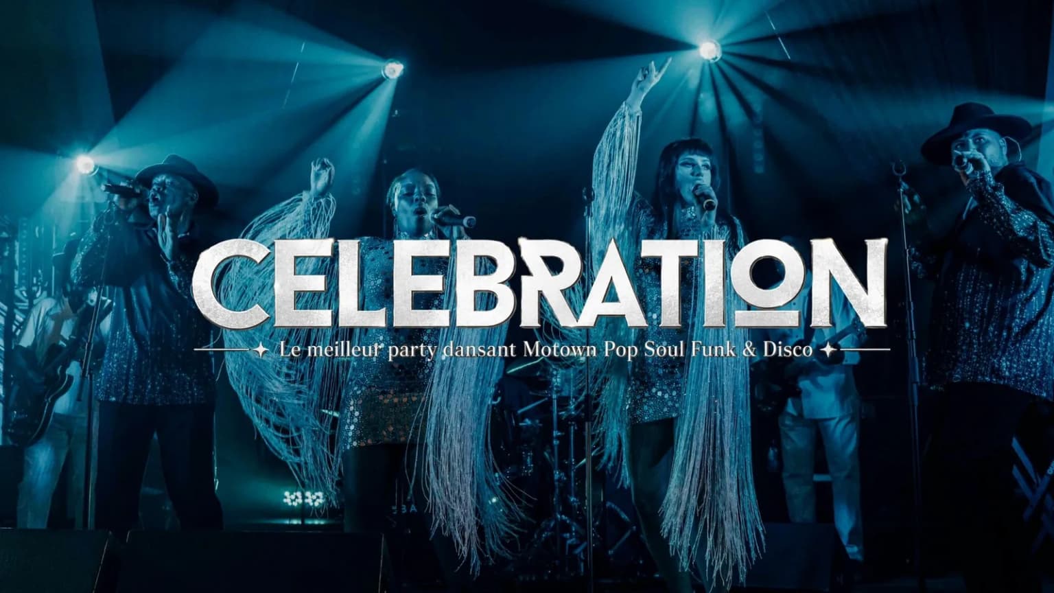 CÉLÉBRATION- Le meilleur party dansant Motown Pop Soul Funk & Disco event poster
