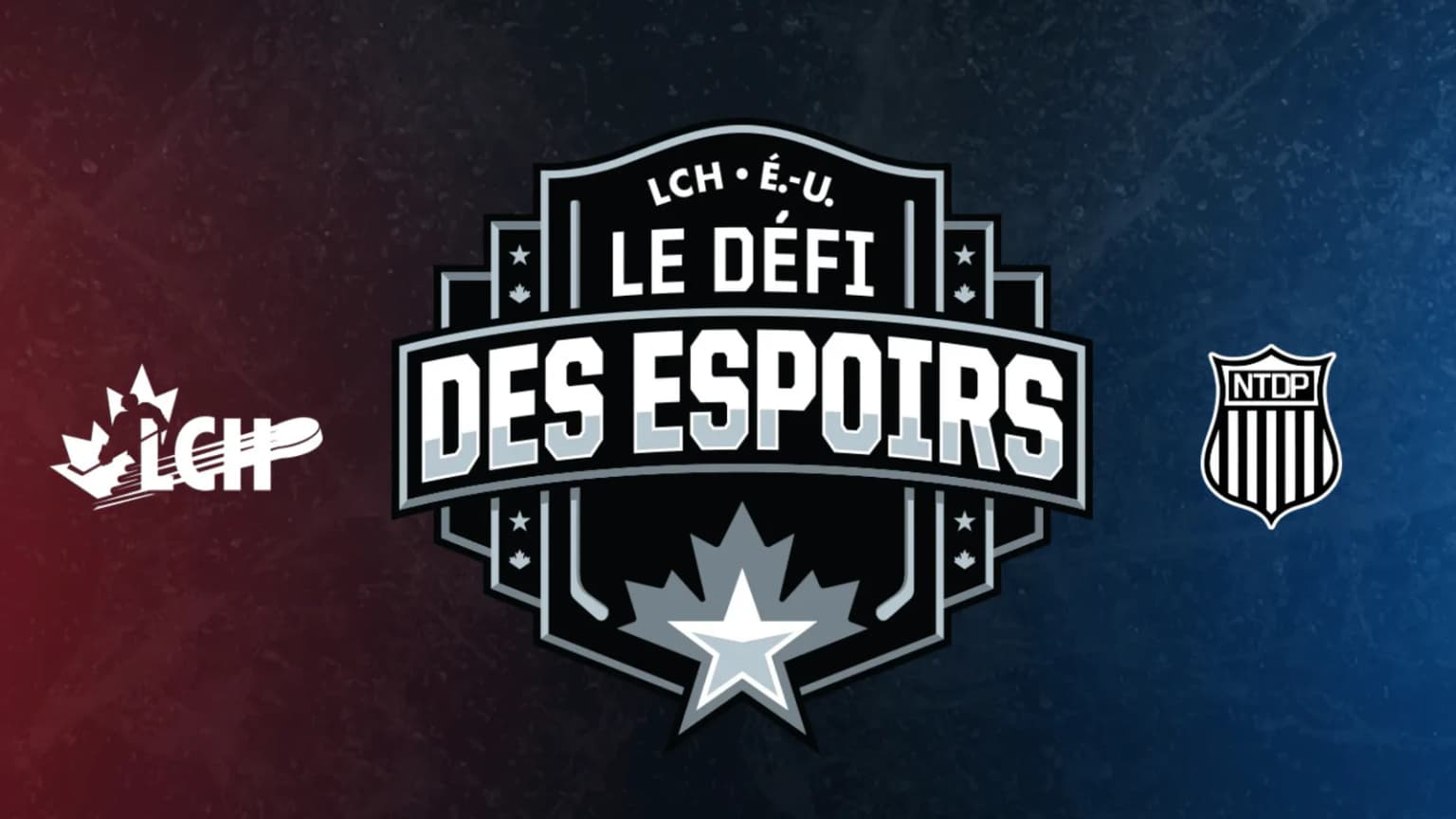 Défi des espoirs LCH/É.-U. 2026 event poster