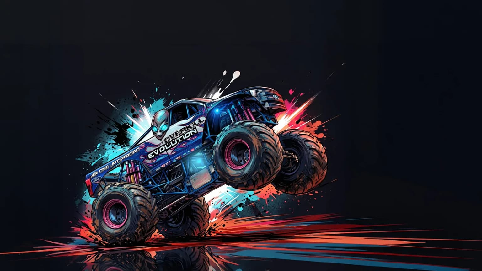 Monster Spectacular 2027 event poster