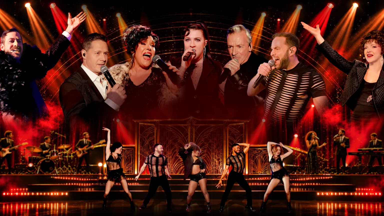 Le Cabaret des plaisirs event poster