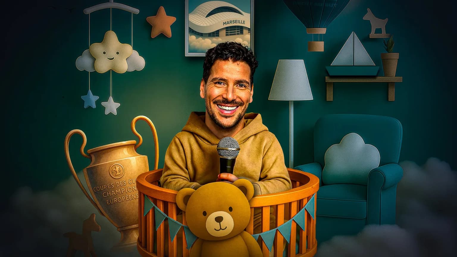 REDOUANE BOUGHERABA - Mon Premier Spectacle event poster