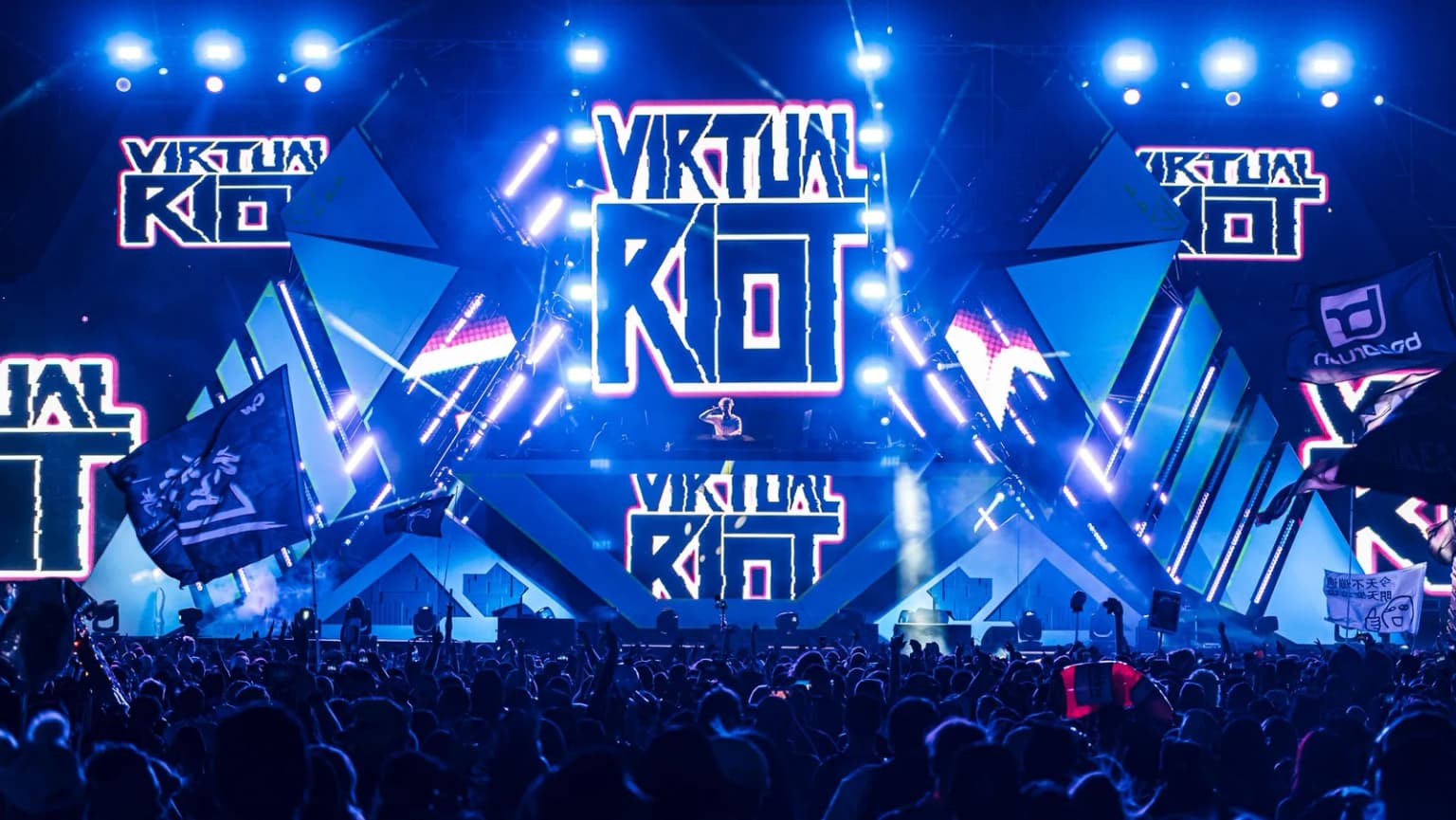 Virtual Riot & Blanke - Far From Home Tour event poster