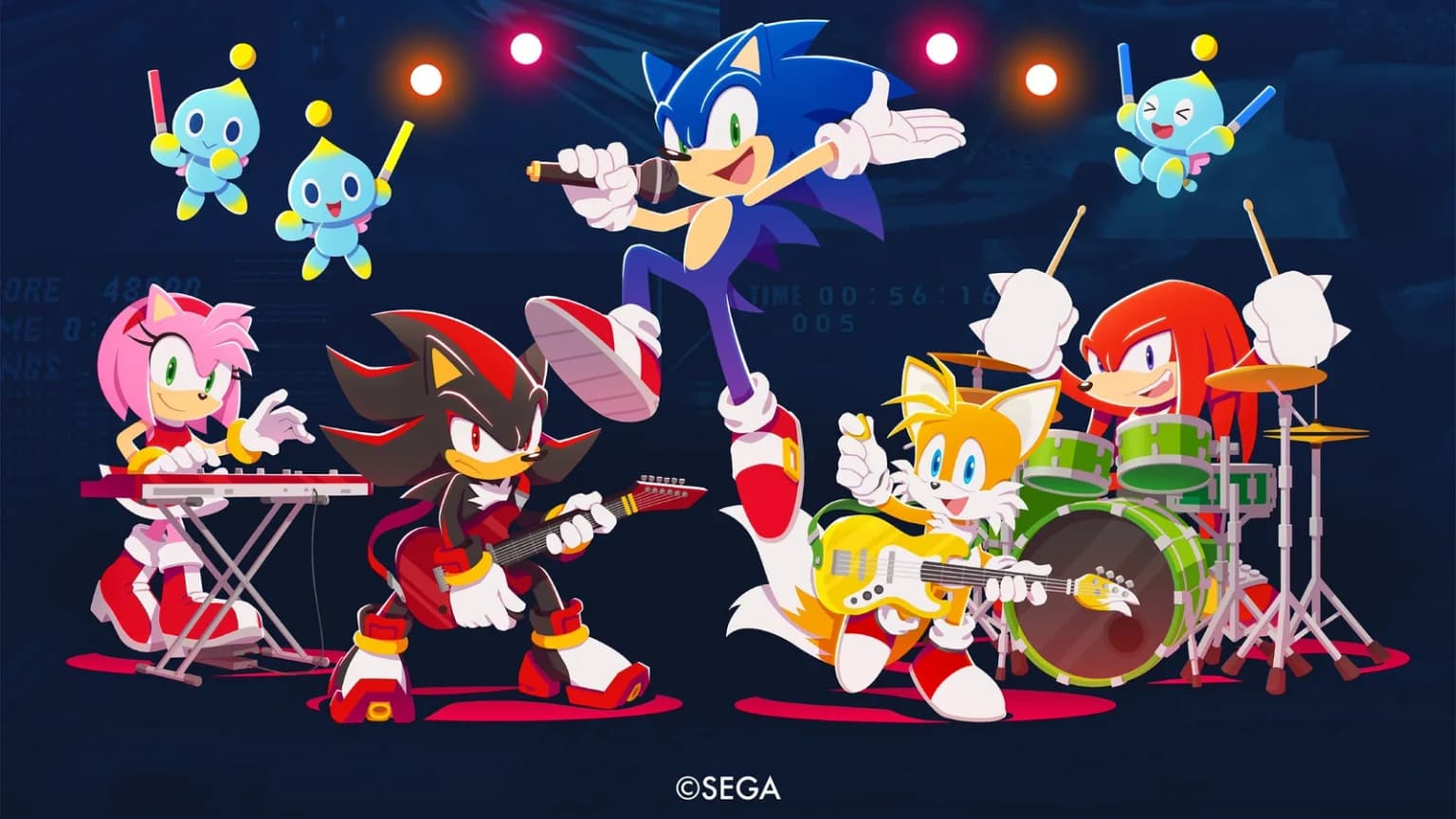 Sonic Live in Concert - Sièges Platines Officiels