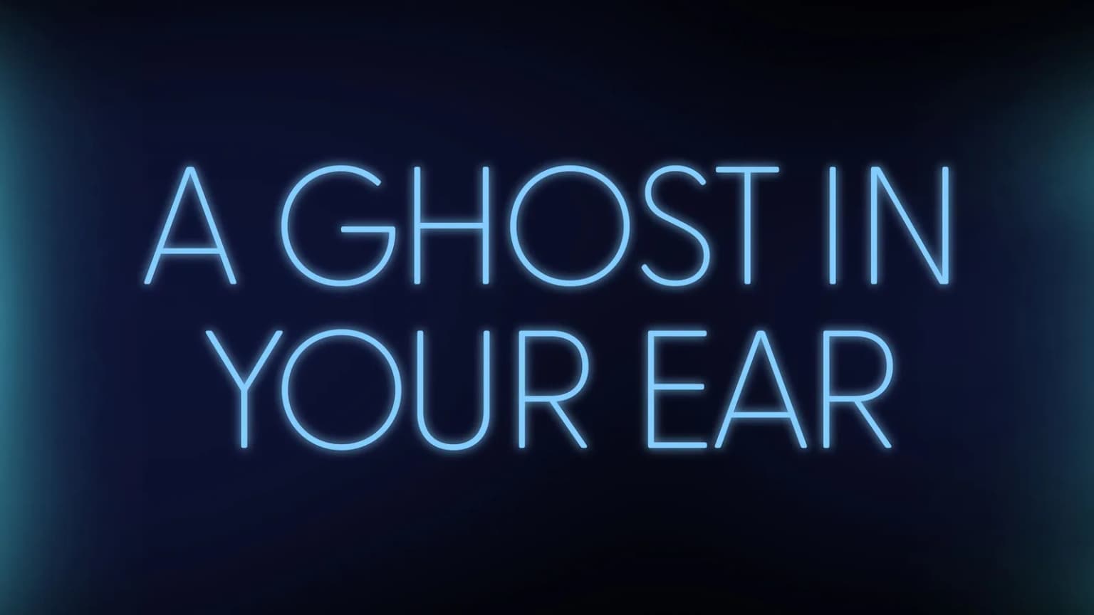 A Ghost in Your Ear event poster