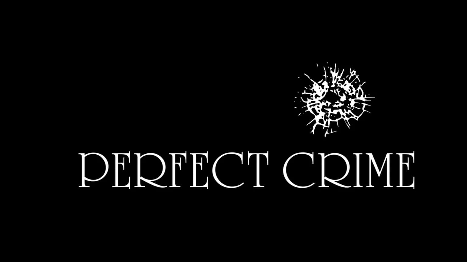 Perfect Crime event poster