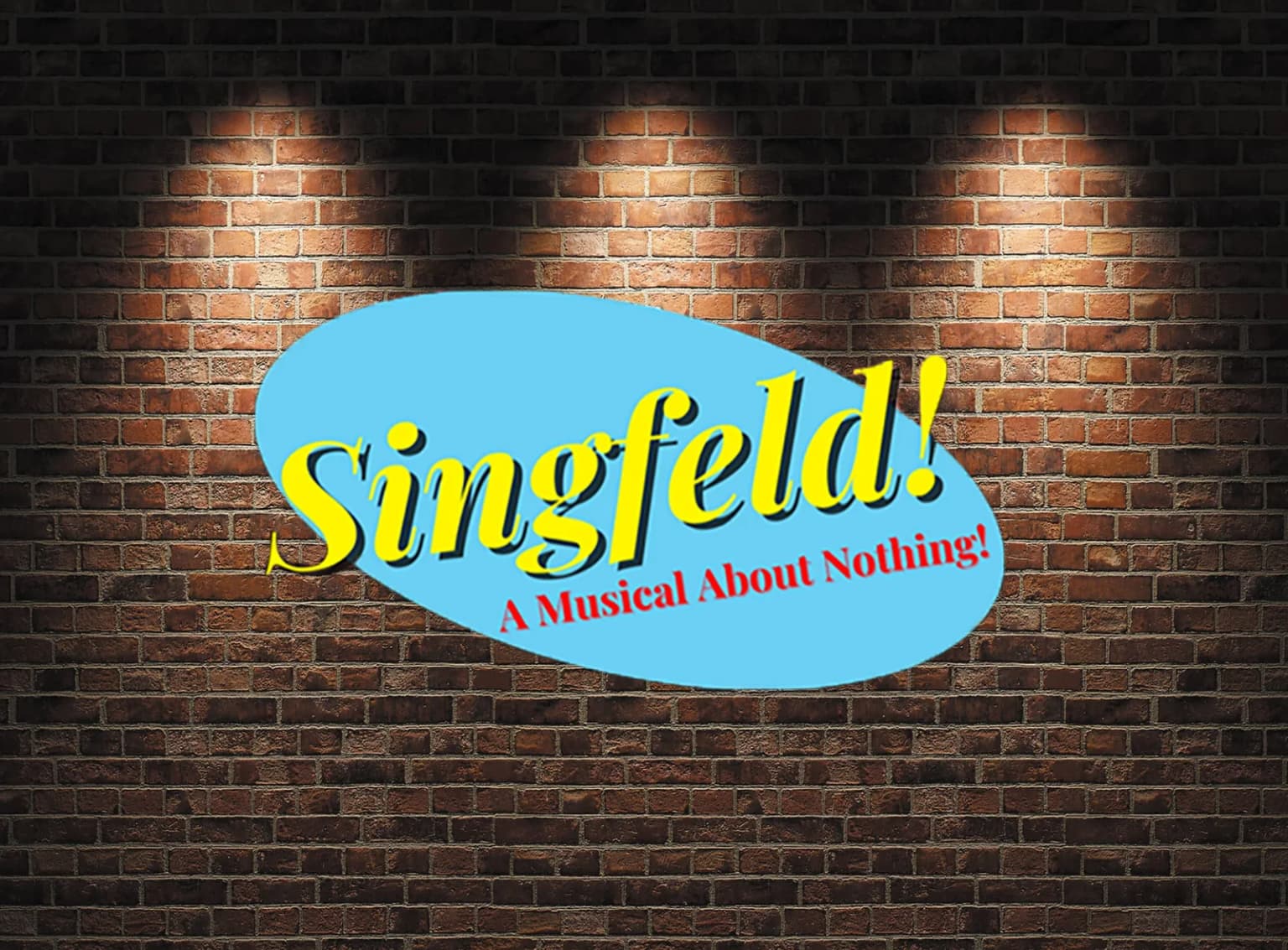 Singfeld! A Musical About Nothing! event poster