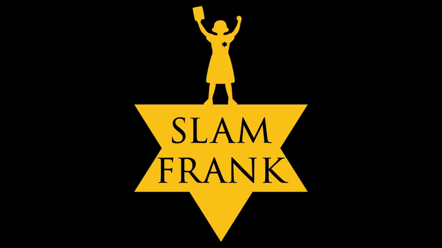 Slam Frank event poster