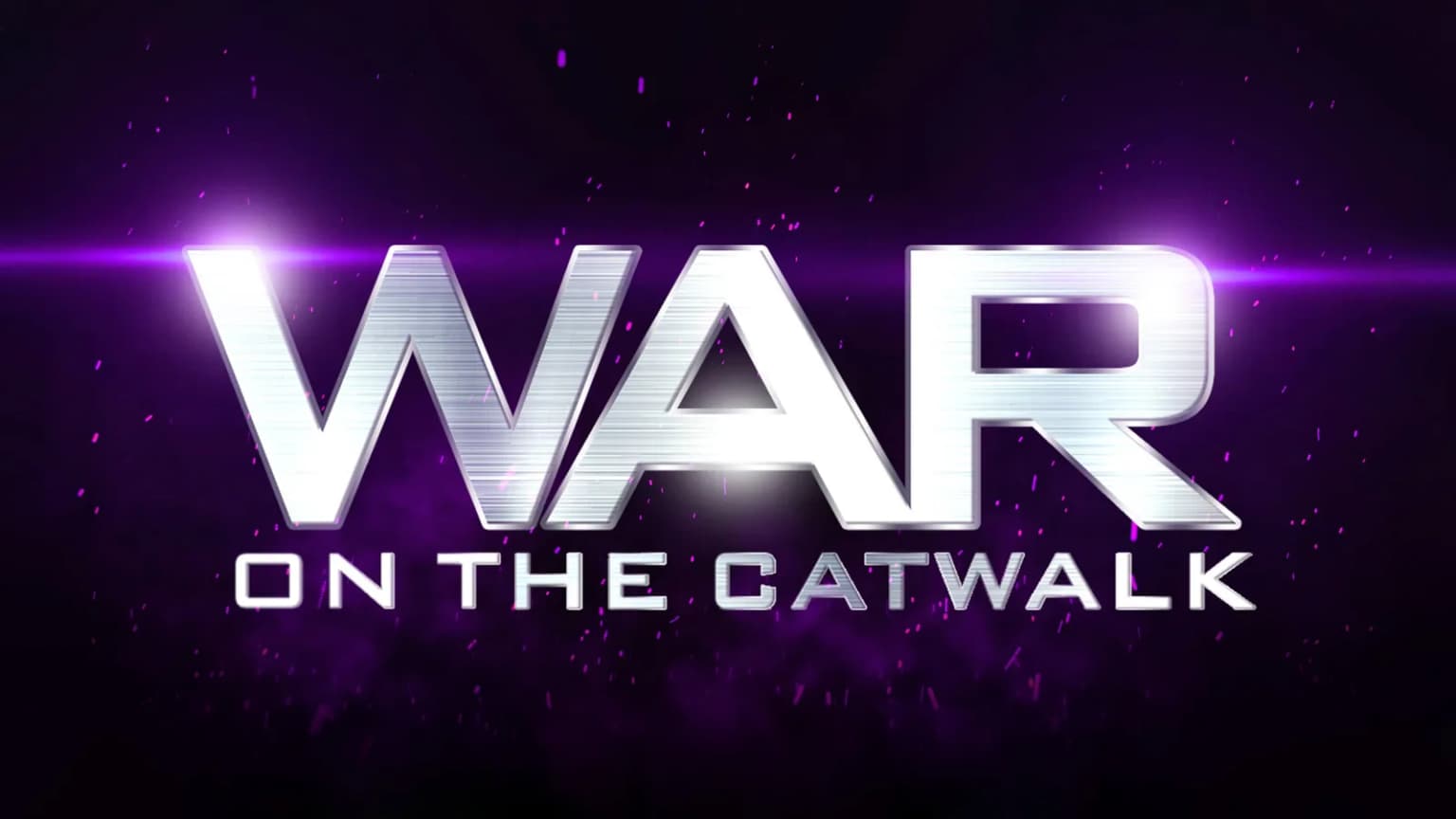 War On The Catwalk event poster