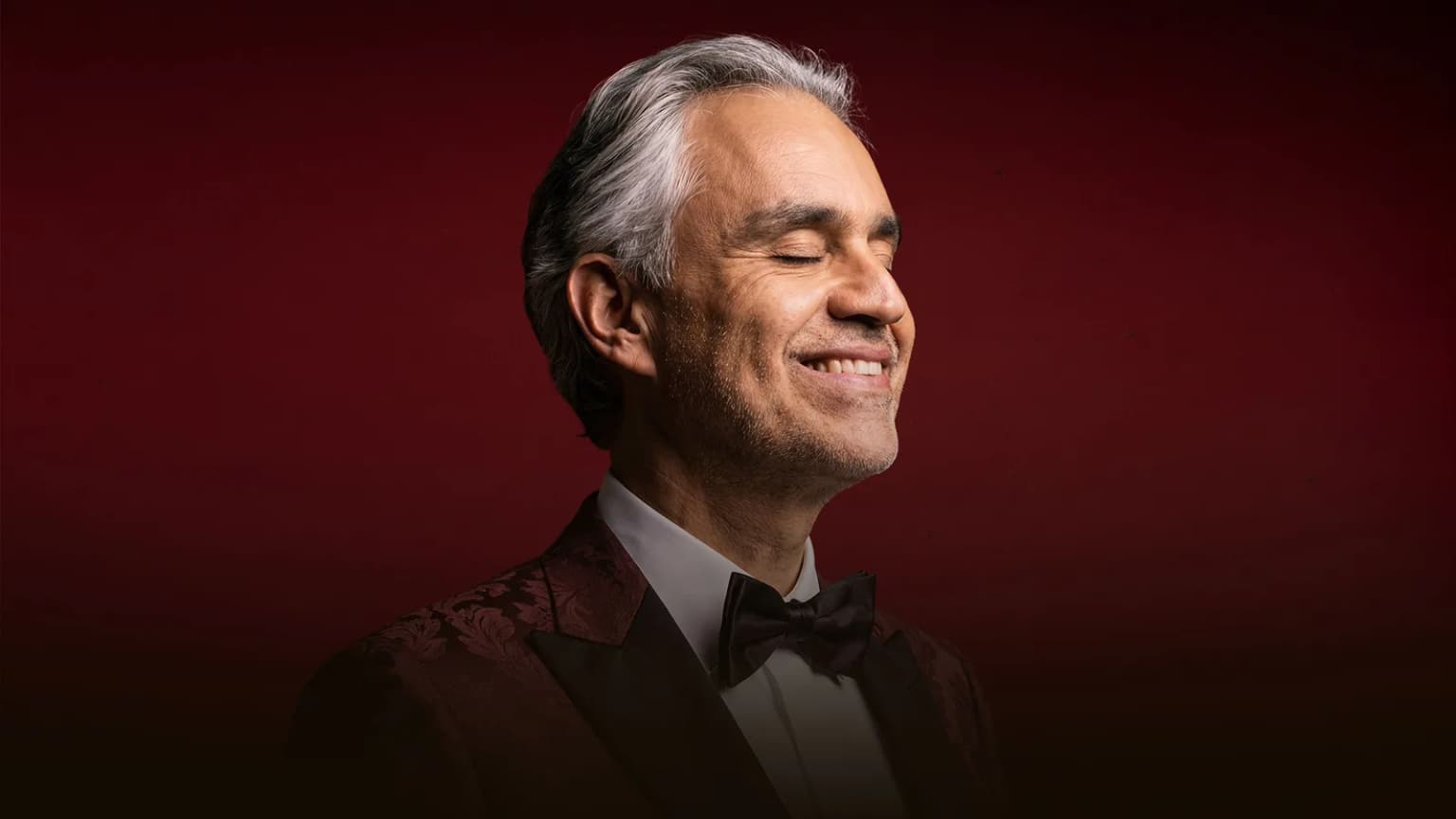 ANDREA BOCELLI "Romanza - 30th Anniversary World Tour" event poster