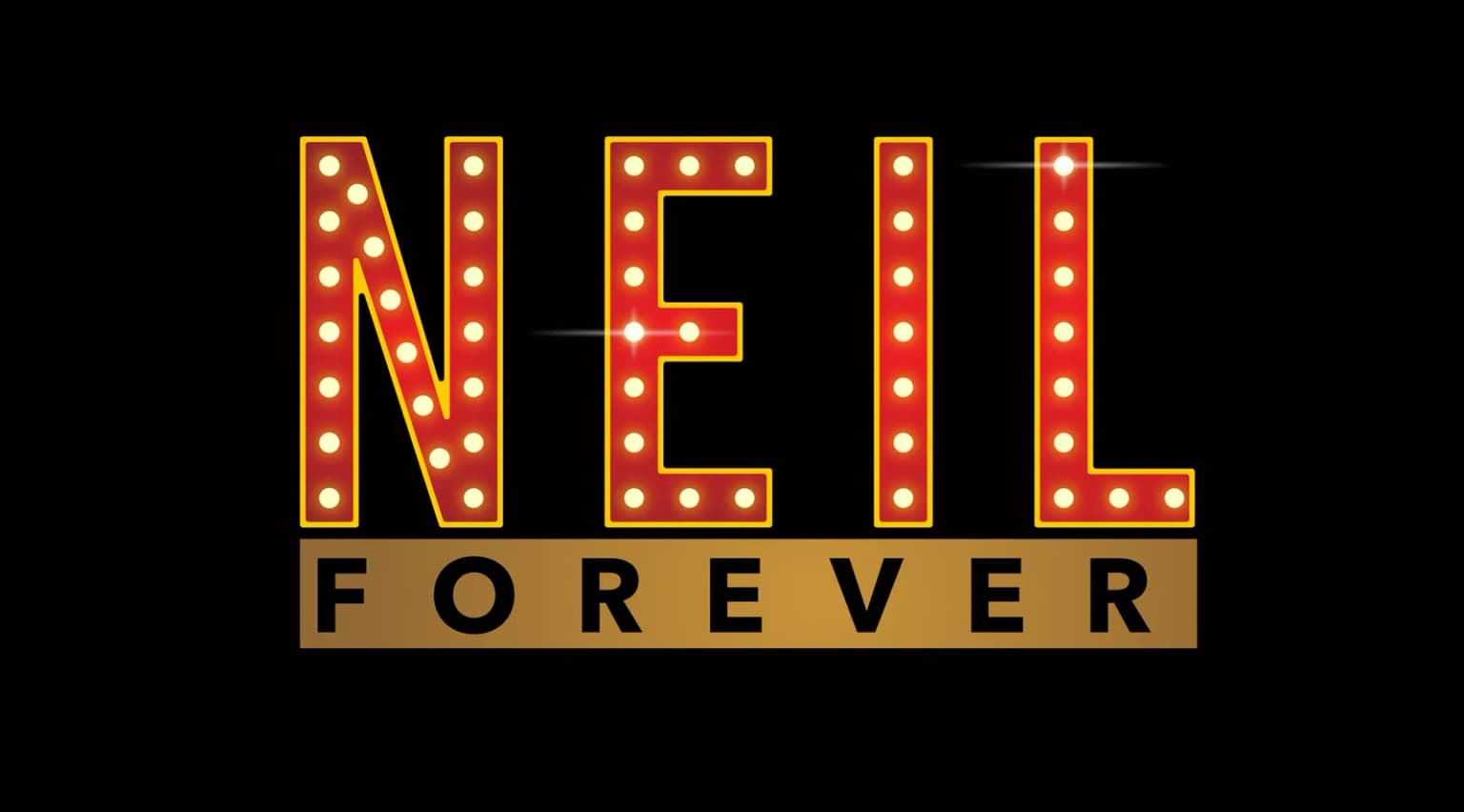 Neil Forever event poster